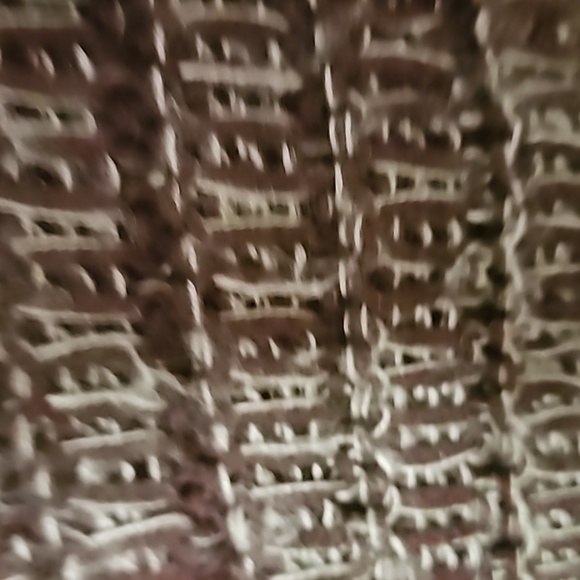 Roots maroon cream fleck unit long tunic sweater top in size small oversized - Picture 4 of 6